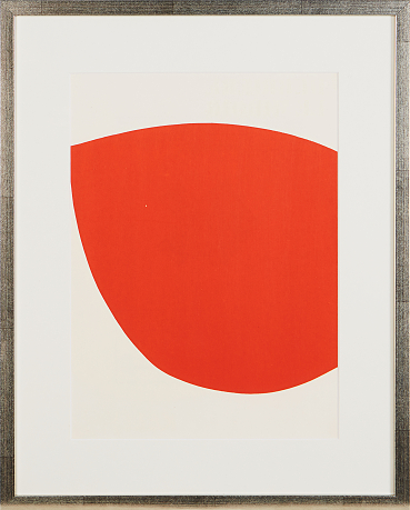 Ellsworth Kelly färgltiografi
