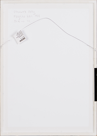 Ellsworth Kelly färgltiografi