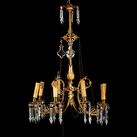 Ljuskrona oscariansk