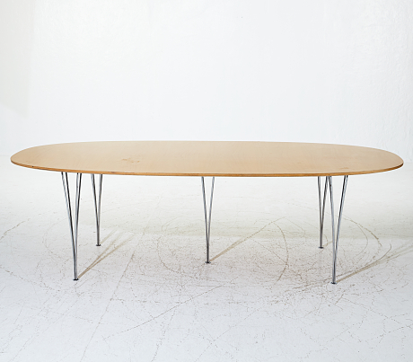 Superellips design Bruno Mathsson & Piet Hein