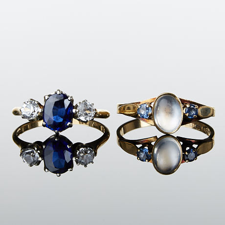 Ringar 18k guld