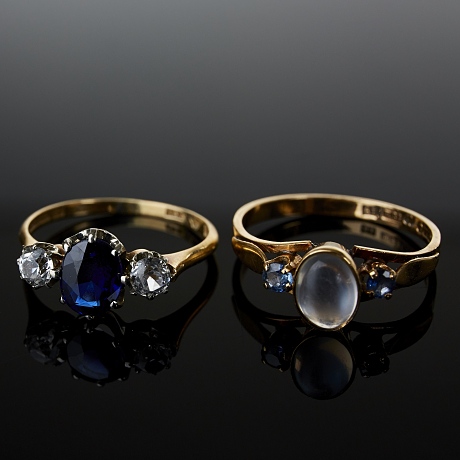 Ringar 18k guld