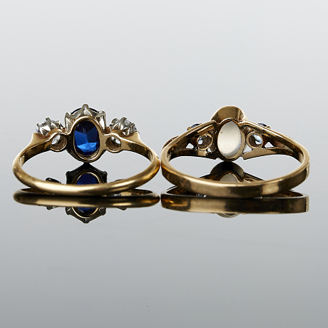 Ringar 18k guld