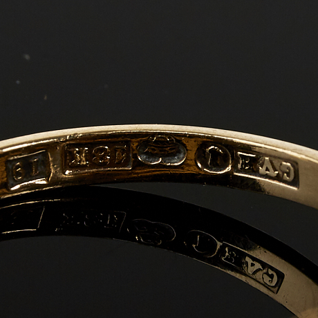 Ringar 18k guld