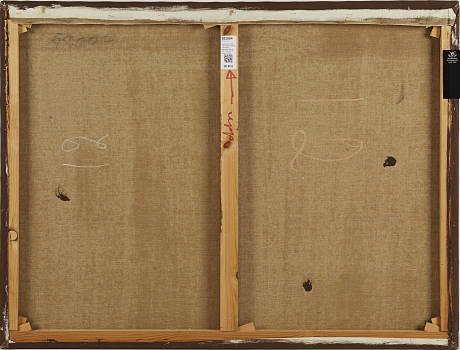 Roland Kempe oljemålning