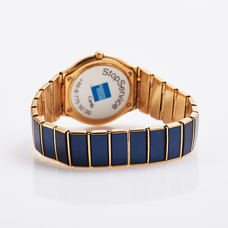 Eterna Galaxis herrarmbandsur i 18 k guld