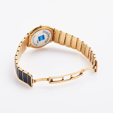 Eterna Galaxis herrarmbandsur i 18 k guld