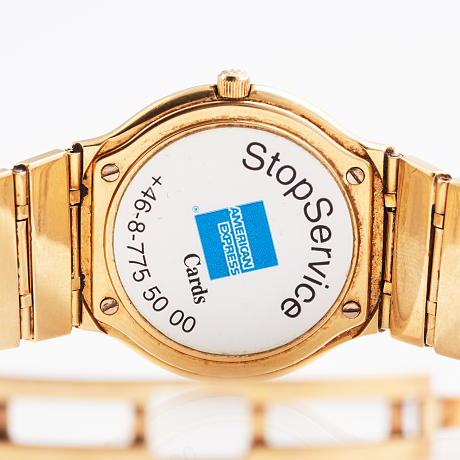 Eterna Galaxis herrarmbandsur i 18 k guld
