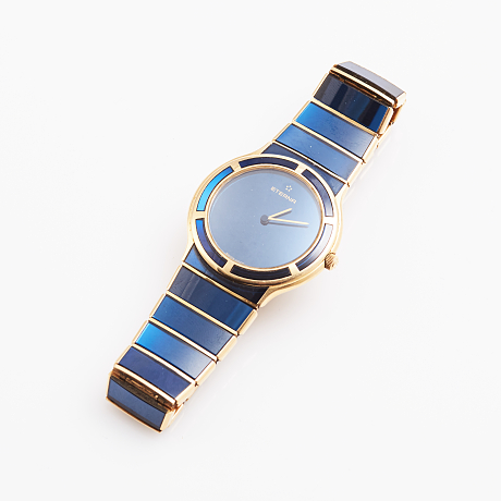 Eterna Galaxis herrarmbandsur i 18 k guld
