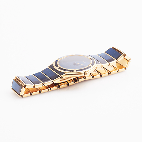 Eterna Galaxis herrarmbandsur i 18 k guld