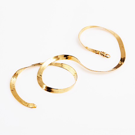 Halsband 18 k guld