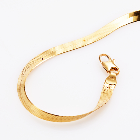 Halsband 18 k guld