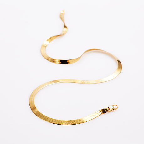 Halsband 18 k guld