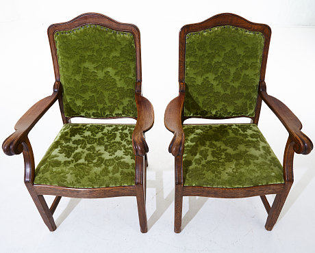 Nordiska Kompaniet, fåtöljer, ett par 