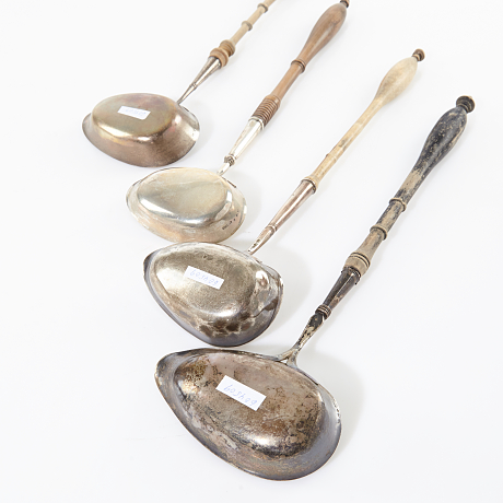 Slevar silver 1800-tal