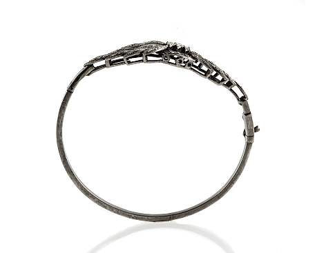Armring med diamanter