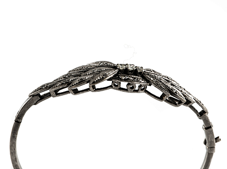 Armring med diamanter