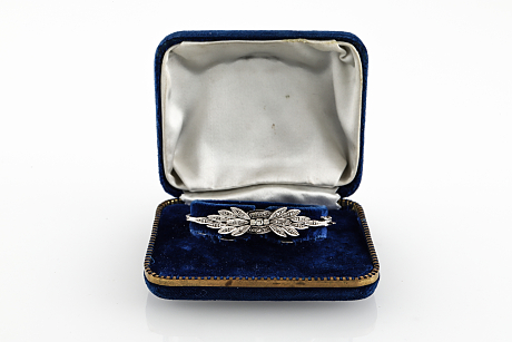 Armring med diamanter