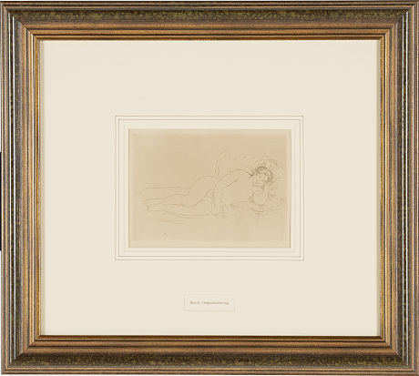 Pierre-Auguste Renoir etsning