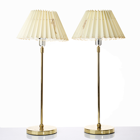 Bergboms Scanlight bordslampor