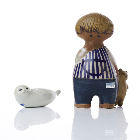 Lisa Larson Malin figurin