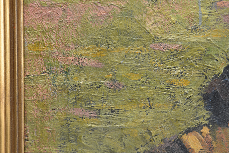 Jais Nielsen oljemålning