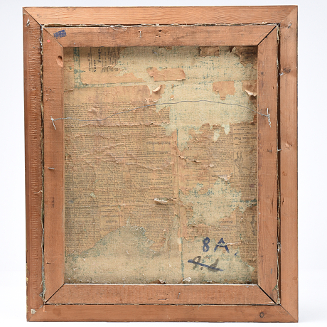 Jais Nielsen oljemålning