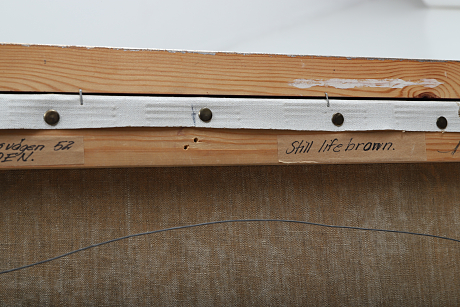 Ivar Franke oljemålning