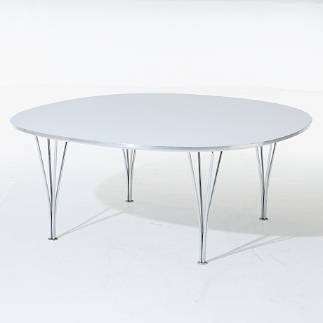 Superellips soffbord Fritz Hansen