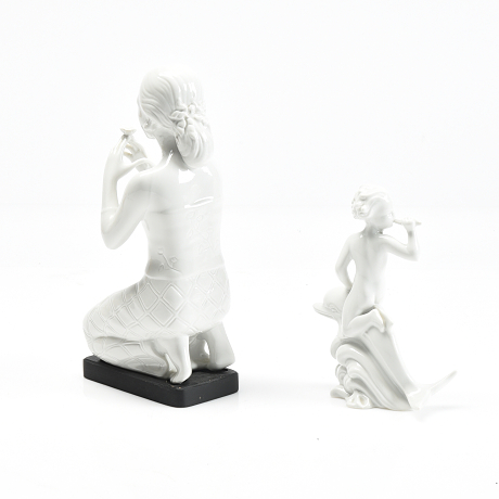 Harald Salomon figuriner Rörstrand