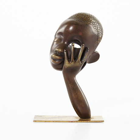 Skulptur brons
