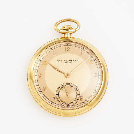 Patek Philippe mens pocket watch 