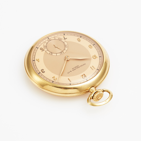 Patek Philippe mens pocket watch 