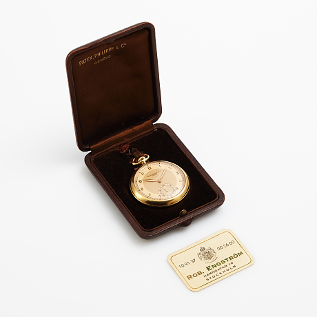 Patek Philippe mens pocket watch 