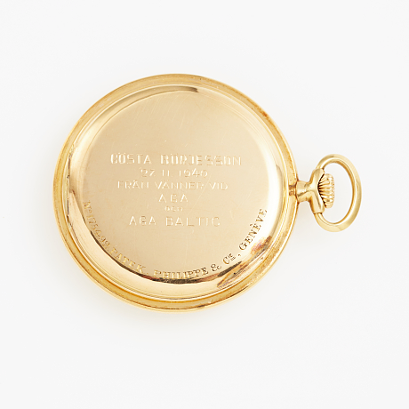 Patek Philippe mens pocket watch 