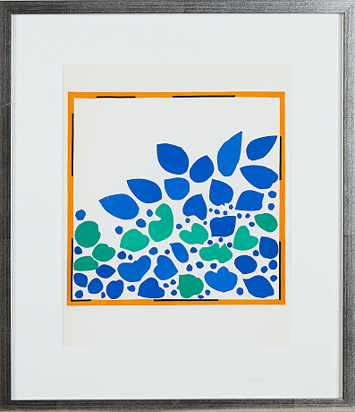 Henri Matisse efter färglitografi