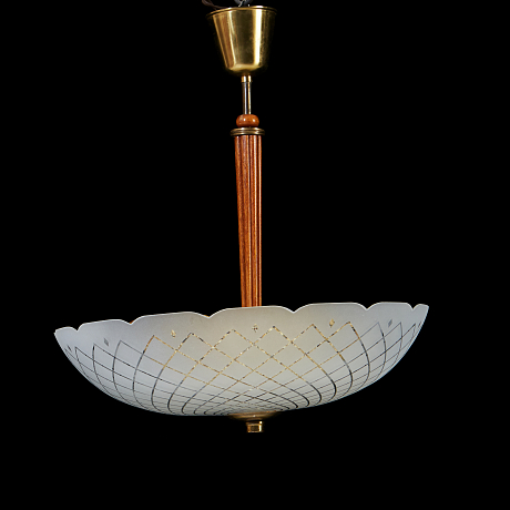Taklampa Orrefors