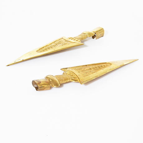 Gardinstångsdekorer Karl Johan