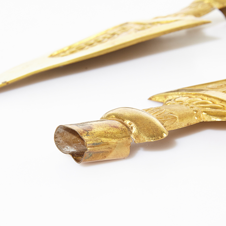 Gardinstångsdekorer Karl Johan