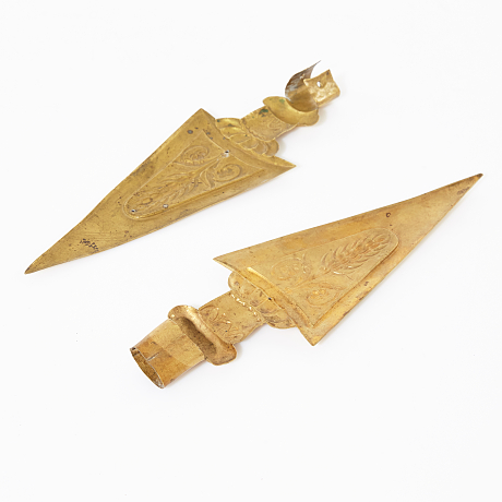 Gardinstångsdekorer Karl Johan