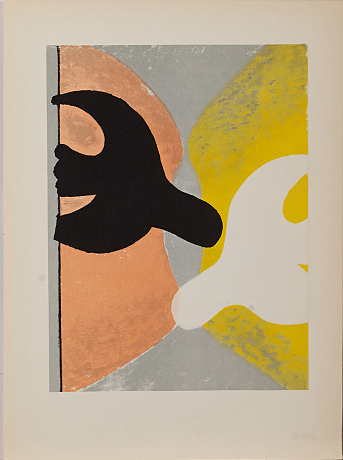 Derrière le Miroir Joan Miró färglitografier