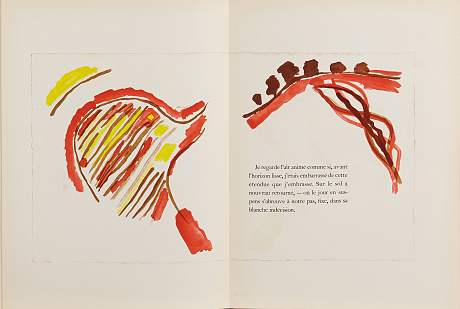 Derrière le Miroir Joan Miró färglitografier