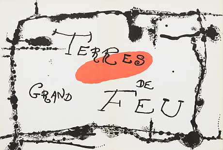 Joan Miró litografier