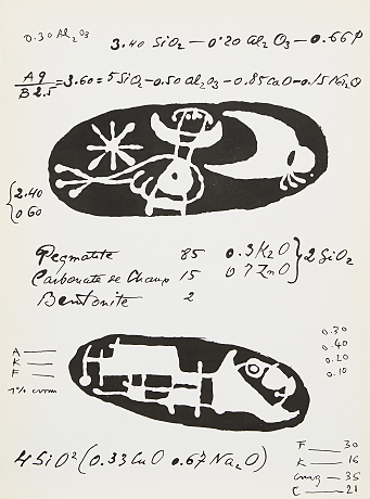 Joan Miró litografier