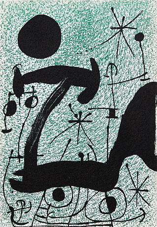 Joan Miró litografier