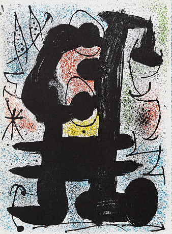 Joan Miró litografier