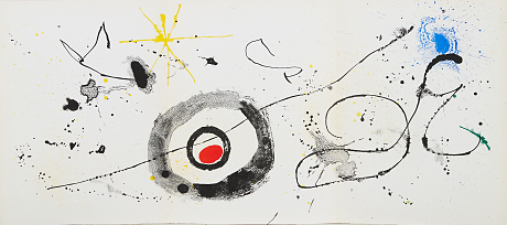 Joan Miró litografier 