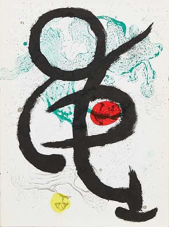 Joan Miró litografier 