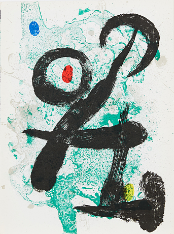Joan Miró litografier 