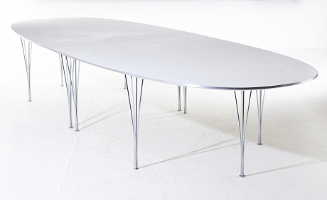 Bruno Mathsson Piet Hein Superellips